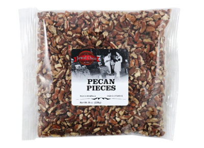 Pecan Pieces Flat Bag - 8 Oz - Image 1