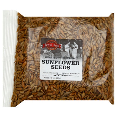 Sunflower Seeds R/S Flat Bag - 10 Oz - Image 1