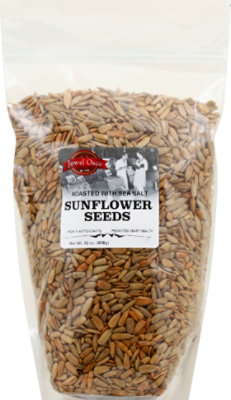 Sunflower Meat Roasted Salted Zip Bag - 32 Oz - Image 2