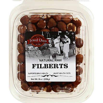 Filberts Raw Tub - 8 Oz - Image 2