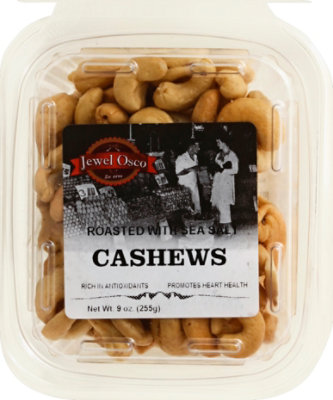 Cashews Rs Tub - 9 Oz - Image 2