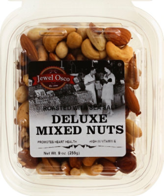 Deluxe Mixed Roasted Nut Tub - 9 Oz - Image 2