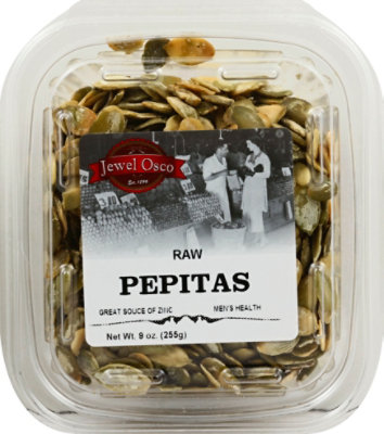 Pepitas Raw Tub - 9 Oz - Image 2