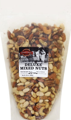 Nuts Mixed Deluxe R/S Zip Bag - 32 Oz - Image 2