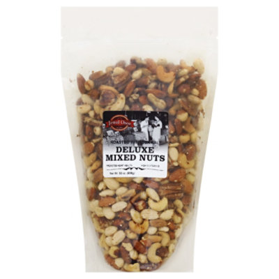 Nuts Mixed Deluxe R/S Zip Bag - 32 Oz - Image 1