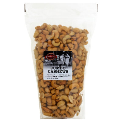 Cashew Rstd Sltd Bag - 32 Oz - Image 1