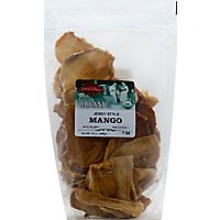 Mango Jerky Organic Zip Bag - 14 Oz - Image 2