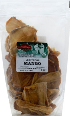 Mango Jerky Organic Zip Bag - 14 Oz - Image 2