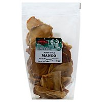 Mango Jerky Organic Zip Bag - 14 Oz - Image 1