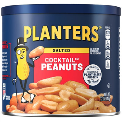 Planters Peanuts Cocktail - 12 Oz