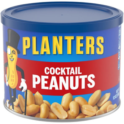 Planters Peanuts Cocktail - 12 Oz - Image 1