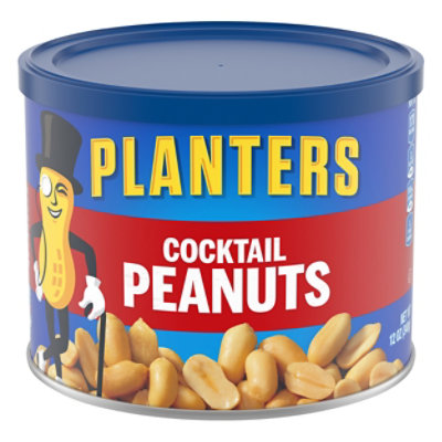 Planters Peanuts Cocktail - 12 Oz - Image 1