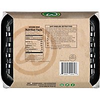 Wahlburger Beef Ground Beef Patties 80% Lean 20% Fat - 1.3 Lb - Image 6