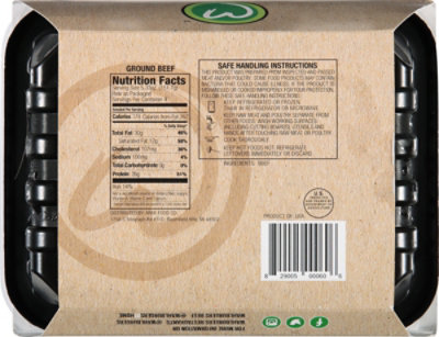 Wahlburger 80% Lean 20% Fat Ground Beef Patties - 1.3 Lb - Image 6