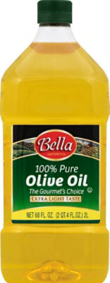 Bella Pure Olive Oil - 68 Fl. Oz. - Image 2