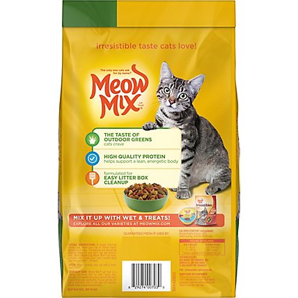 Meow Mix Cat Food Dry Indoor Formula - 50.4 Oz - Image 5