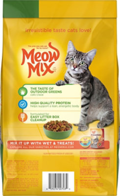 Meow Mix Cat Food Dry Indoor Formula - 50.4 Oz - Image 5