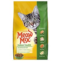 Meow Mix Cat Food Dry Indoor Formula - 50.4 Oz - Image 2