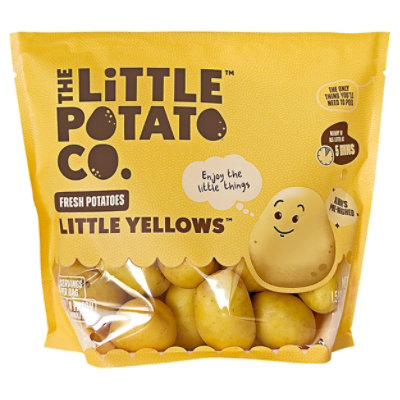 Little Pot Boomer Gold Potatoes - 1.5 Lb - Image 4