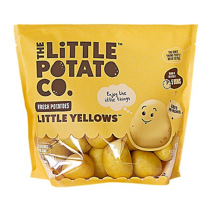 Little Pot Boomer Gold Potatoes - 1.5 Lb - Image 2