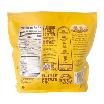 Little Pot Boomer Gold Potatoes - 1.5 Lb - Image 5