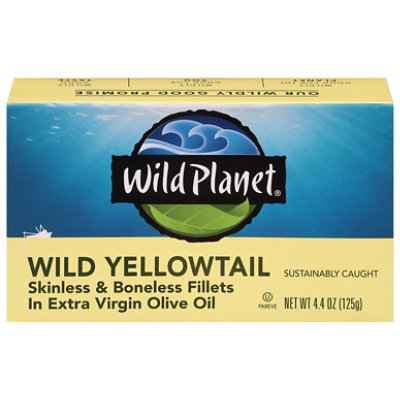 Wild Planet Wild Yellowtail - 4.38 Oz - Image 3