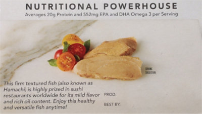 Wild Planet Wild Yellowtail - 4.38 Oz - Image 6