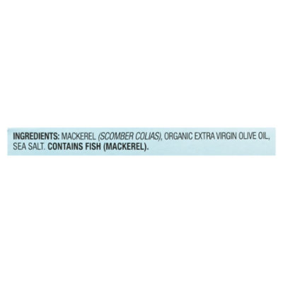 Wild Planet Wild Mackerel - 4.38 Oz - Image 5