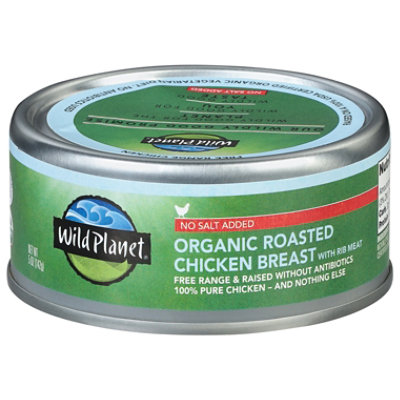 Wild Planet Roasted Chicken - 5 Oz - Image 3