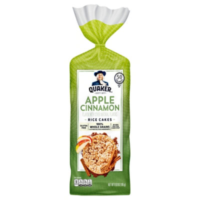 Quaker Rice Cake Apple Cinnamon - 6.53 Oz - Image 3