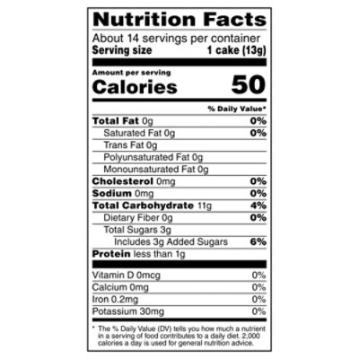 Quaker Rice Cake Apple Cinnamon - 6.53 Oz - Image 4