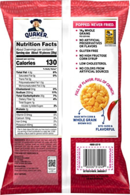 Quaker Popped Rice Crisps Gluten Free Sweet & Spicy Chili - 3.03 Oz - Image 6