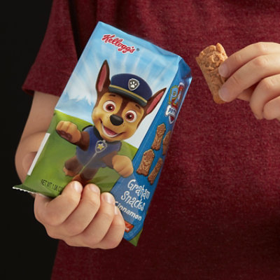 Kellogg's Paw Patrol Cinnamon Graham Snacks - 12 Count - Image 4
