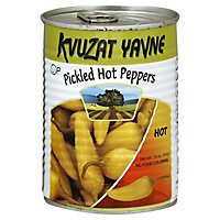 Kvuzat Hot Peppers - 19 Oz - Image 1