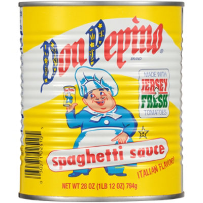 Don Pepino Spaghetti Sauce - 28 Oz - Image 6