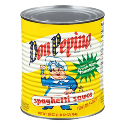 Don Pepino Spaghetti Sauce - 28 Oz - Image 1