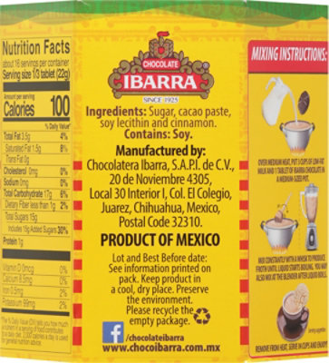 Ibarra Chocolate - 12.6 Oz - Image 6