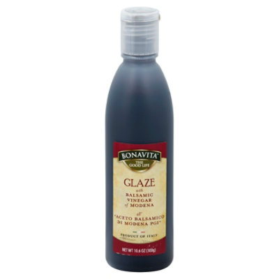 Bonavita Glaza Balsamic Vinegar - 10.6 Fl. Oz. - Image 1