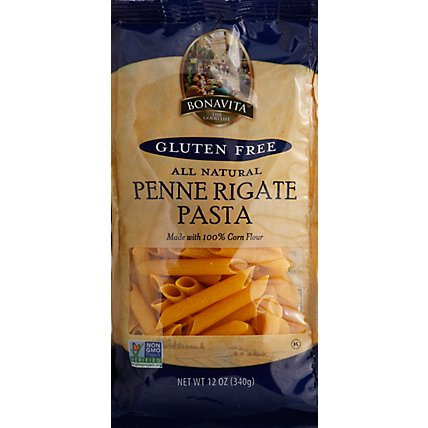 Bonavita Penne Rigate Gluten Free Pasta, 12 Oz - 12 Oz - Image 2