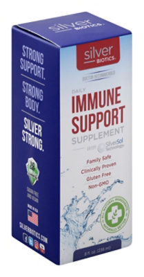 American B Slvr Biotic Immun - 8 Oz - Image 1