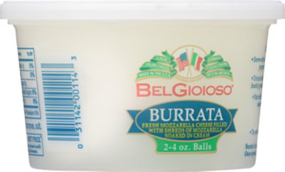 BelGioioso Burrata Cheese Filled with Mozzarella and Cream - 8 Oz - Image 7