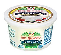 BelGioioso Burrata Cheese Filled with Mozzarella and Cream - 8 Oz