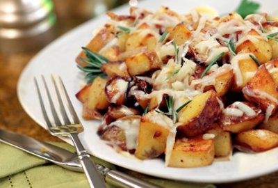 BelGioioso Salad Blend with Asiago Romano & Parmesan Cheese Bag - 8 Oz - Image 2