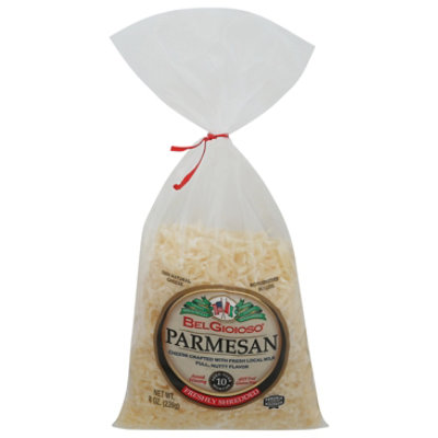 BelGioioso Cheese Freshly Shredded Parmesan Twist Tie Bag - 8 Oz - Image 3