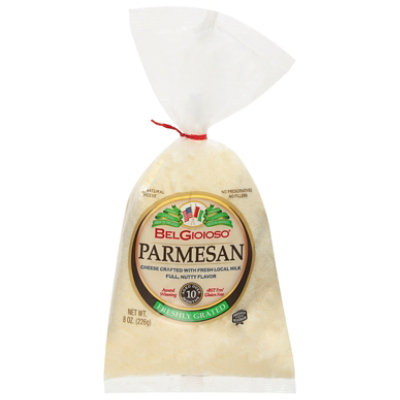 BelGioioso Cheese Freshly Grated Parmesan Twist Tie Bag - 8 Oz - Image 3