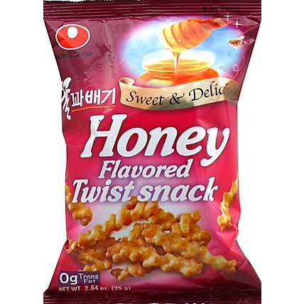 Nongshim Honey Crackers - 2.64 Oz - Image 2