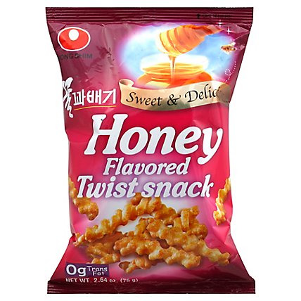 Nongshim Honey Crackers - 2.64 Oz - Image 1