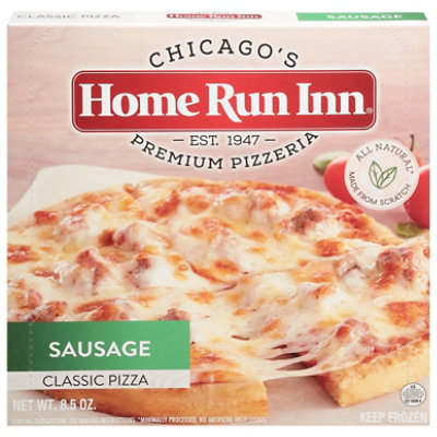 Home Run Inn Pizza 6 Inch Sausage Frozen - 8 Oz - Image 3