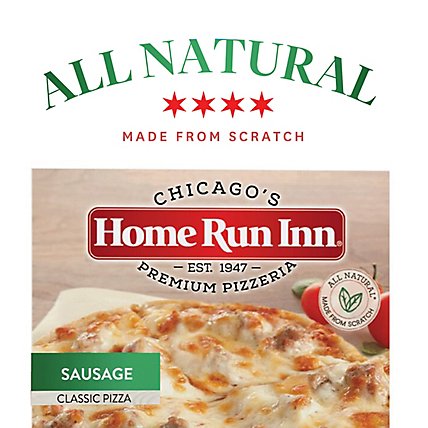 Home Run Inn Pizza 6 Inch Sausage Frozen - 8 Oz - Image 2