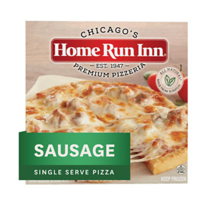 Home Run Inn Pizza 6 Inch Sausage Frozen - 8 Oz